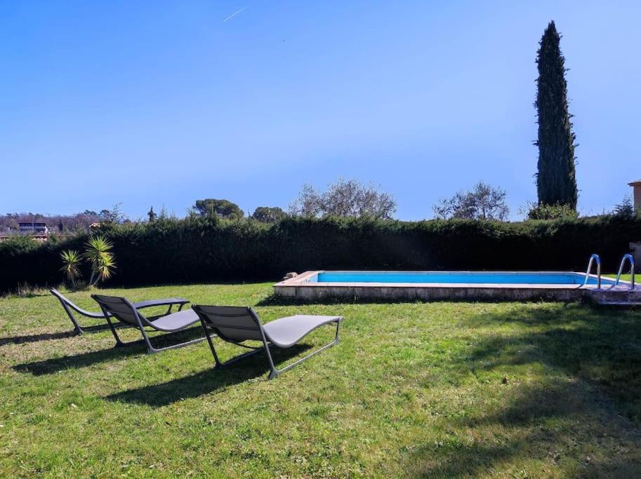 Villa Olivaie St Ange 拉戈代 外观 照片