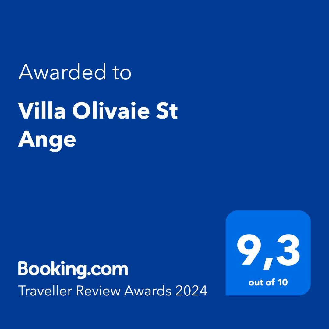 Villa Olivaie St Ange 拉戈代 外观 照片